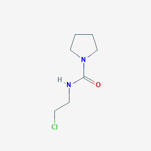 N-(2-Chloroethyl)pyrrolidine-1-carboxamide