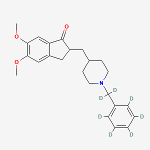 molecular formula C24H29NO3 B2474475 多奈哌齐-d7 CAS No. 1215071-00-3