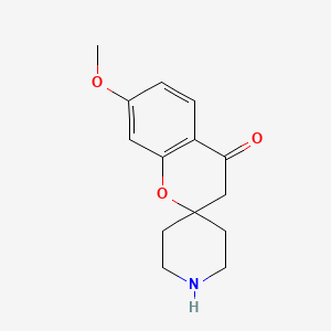 7-Methoxyspiro[chromene-2,4'-piperidin]-4(3h)-one
