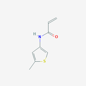 N-(5-Methylthiophen-3-yl)prop-2-enamide