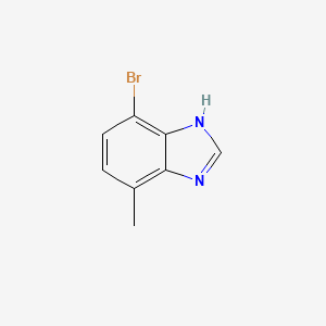 4-Bromo-7-methyl-1H-benzo[d]imidazole
