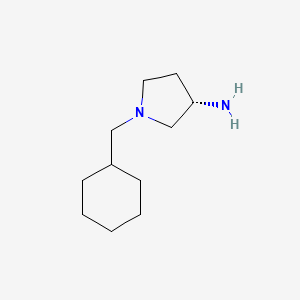 (S)-1-(Cyclohexylmethyl)pyrrolidin-3-amine