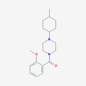 1-(2-Methoxybenzoyl)-4-(4-methylcyclohexyl)piperazine