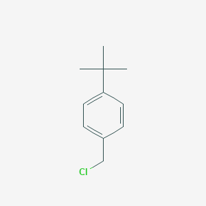 molecular formula C11H15Cl B024749 对叔丁基苄基氯 CAS No. 19692-45-6