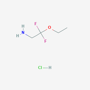 2-Ethoxy-2,2-difluoroethan-1-amine hydrochloride