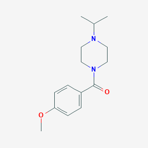 1-Isopropyl-4-(4-methoxybenzoyl)piperazine