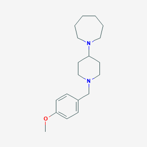1-[1-(4-Methoxybenzyl)-4-piperidinyl]azepane