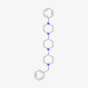 1'-Benzyl-4-(4-phenylpiperazin-1-yl)-1,4'-bipiperidine