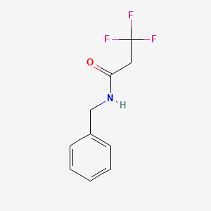 molecular formula C10H10F3NO B2475643 N-苄基-3,3,3-三氟丙酰胺 CAS No. 676095-45-7