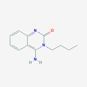 molecular formula C12H15N3O B2475694 3-Butyl-4-imino-1,2,3,4-tetrahydroquinazolin-2-one CAS No. 905784-74-9