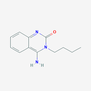 3-Butyl-4-imino-1,2,3,4-tetrahydroquinazolin-2-one