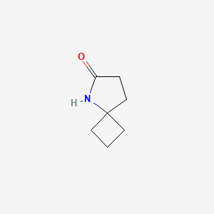 5-Azaspiro[3.4]octan-6-one
