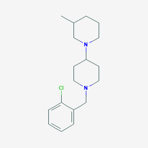 1'-(2-Chlorobenzyl)-3-methyl-1,4'-bipiperidine