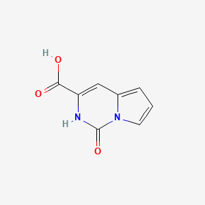 1-Oxo-2H-pyrrolo[1,2-c]pyrimidine-3-carboxylic acid