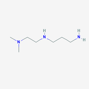 molecular formula C7H19N3 B2475756 N-(2-(dimethylamino)ethyl)-1,3-propanediamine CAS No. 71326-24-4