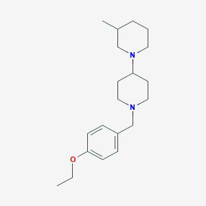 1'-(4-Ethoxybenzyl)-3-methyl-1,4'-bipiperidine