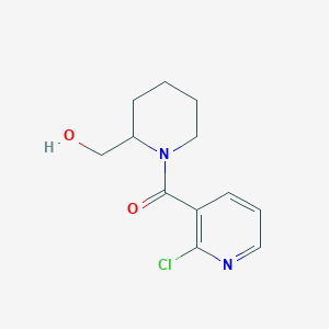 (2-Chloropyridin-3-yl)(2-(hydroxymethyl)piperidin-1-yl)methanone