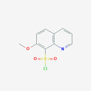 7-Methoxyquinoline-8-sulfonyl chloride