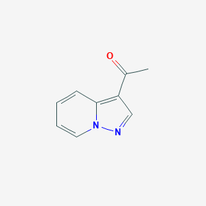 1-(Pyrazolo[1,5-a]pyridin-3-yl)ethanone