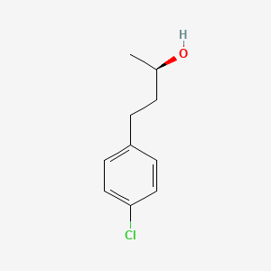 molecular formula C10H13ClO B2475863 (R)-4-(4-氯苯基)丁-2-醇 CAS No. 39516-07-9