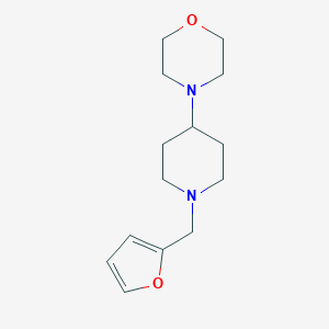 4-[1-(Furan-2-ylmethyl)piperidin-4-yl]morpholine