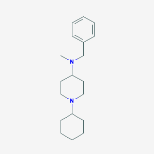 N-benzyl-1-cyclohexyl-N-methylpiperidin-4-amine