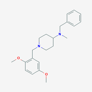 N-benzyl-1-(2,5-dimethoxybenzyl)-N-methyl-4-piperidinamine