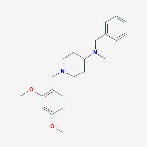 N-benzyl-1-(2,4-dimethoxybenzyl)-N-methylpiperidin-4-amine