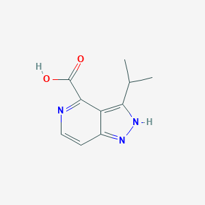 3-Isopropyl-1H-pyrazolo[4,3-c]pyridine-4-carboxylic acid