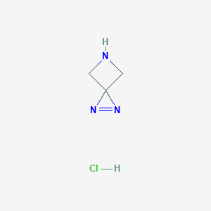 1,2,5-Triazaspiro[2.3]hex-1-ene hydrochloride