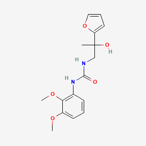1-(2,3-Dimethoxyphenyl)-3-(2-(furan-2-yl)-2-hydroxypropyl)urea