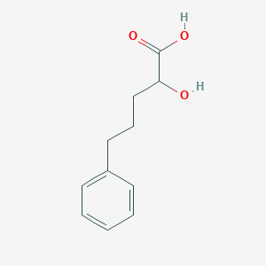 2-Hydroxy-5-phenylpentanoic acid