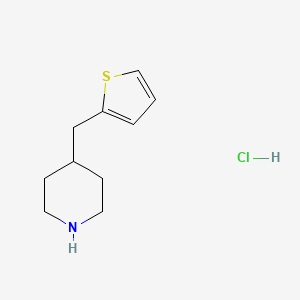 4-(Thiophen-2-ylmethyl)piperidine hydrochloride