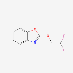 2-(2,2-Difluoroethoxy)-1,3-benzoxazole