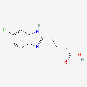 4-(5-Chloro-1H-benzoimidazol-2-yl)-butyric acid