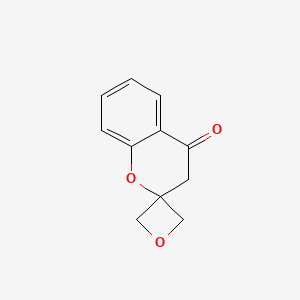 Spiro[chromane-2,3'-oxetan]-4-one