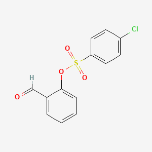 2-Formylphenyl 4-chlorobenzenesulfonate