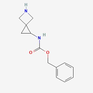 Benzyl N-{5-azaspiro[2.3]hexan-1-YL}carbamate