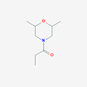 1-(2,6-Dimethylmorpholin-4-yl)propan-1-one