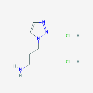 1-(3-Aminoropyl)-1H-1,2,3 triazole dihydrochloride