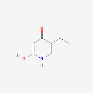 B024765 2(1H)-Pyridinone, 5-ethyl-4-hydroxy- CAS No. 104885-49-6