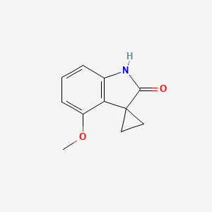4'-Methoxyspiro[cyclopropane-1,3'-indolin]-2'-one