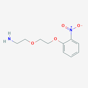 2-[2-(2-Nitrophenoxy)ethoxy]ethanamine