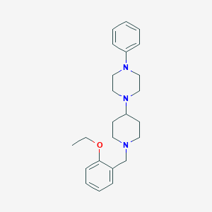 1-[1-(2-Ethoxybenzyl)piperidin-4-yl]-4-phenylpiperazine