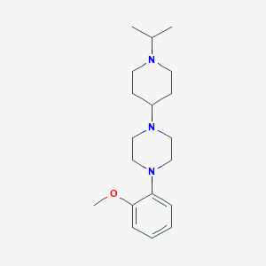 2-[4-(1-Isopropyl-4-piperidinyl)-1-piperazinyl]phenyl methyl ether