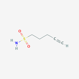 Pent-4-yne-1-sulfonamide