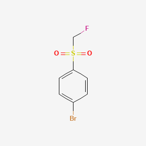 B2476900 1-Bromo-4-(fluoromethylsulfonyl)benzene CAS No. 173387-83-2