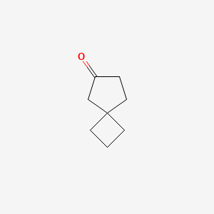 molecular formula C8H12O B2476922 Spiro[3.4]octan-6-one CAS No. 87611-64-1