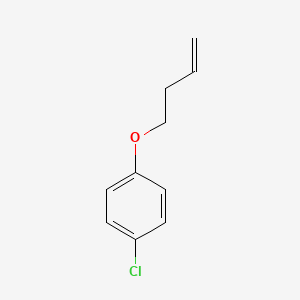 B2476948 1-(But-3-en-1-yloxy)-4-chlorobenzene CAS No. 68537-05-3