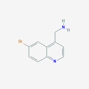 (6-Bromoquinolin-4-yl)methanamine